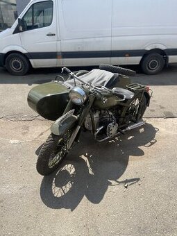 Prodam BMW R71,, rok 1939 - 1