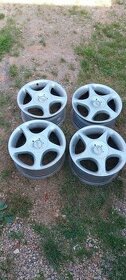 litá kola 15" alu VW atd.