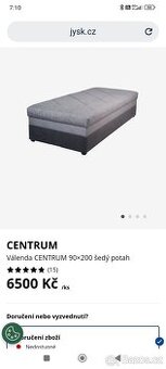 Prodám válendu 90x200 - 1