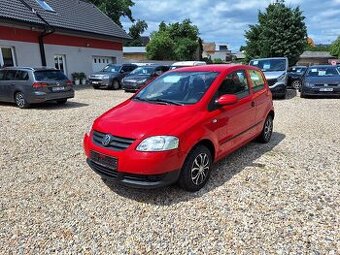 Volkswagen Fox 1.2i 40KW Servisní kniha