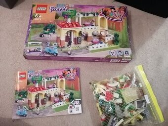 Lego friends restaurace 41379