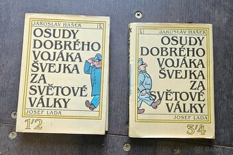 Knihy Osudy Dobrého Vojaka Švejka