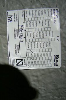 Prodám laminátovou vanu Roca - 1
