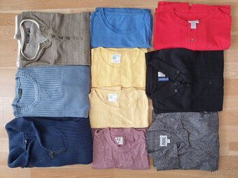 Mix sada pánské oblečení M/L 48