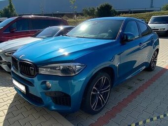 BMW X6 M, 2016, benzín, 116 000 km, odpočet DPH