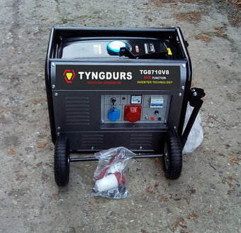 Elektrocentrála model: TYNGDURS TG8710V8