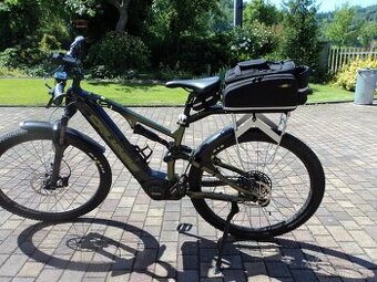 2 x nosič na sedlovku, bočnice, brašna, vše zn. TOPEAK