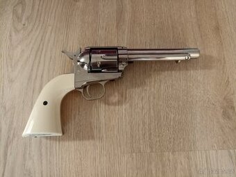 Vzduchový revolver Colt Single Action Army SAA .45 nikl