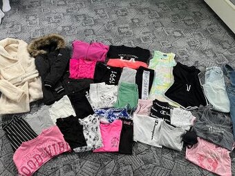 Set dívčího oblečení velikost 10 - 12 let