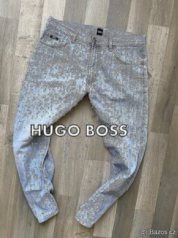 Hugo Boss pánské rifle vel. 36