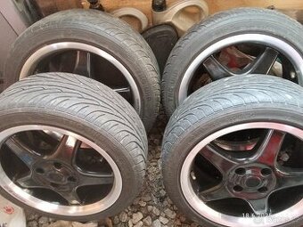 Alu disky 4x100 r15 pneu 195/45 r15 letní