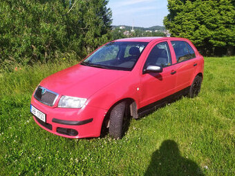Škoda Fabia 1.2htp + LPG, rv. 2005