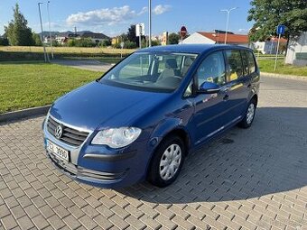 VW Touran 1,9TDi 77kW, tažné zařízení