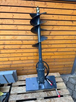 Hydraulický půdní vrták průměr 30cm