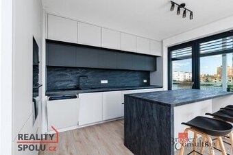 Pronájem, byty/4+kk, 119 m2, U Borského parku 3060/18, Jižní
