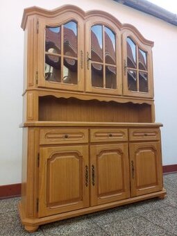 Rustikální příborník, kredenc, nábytek z masívu
