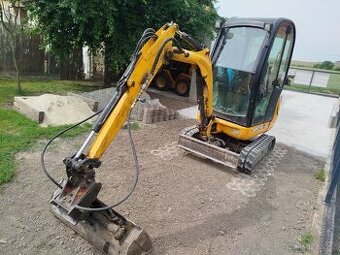 Minibagr jcb 8018 cena 13700€
