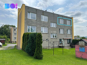 Prodej bytu 3+1, Fulnek - Děrné