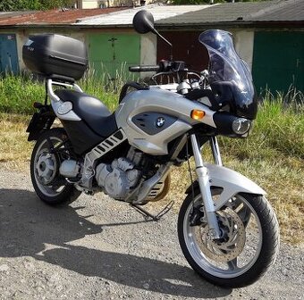 Prodám moto BMW F 650 CS Scarver, rok výr. 2004