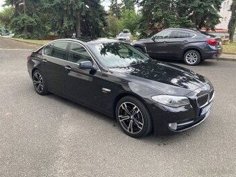 BMW Řada 5 F10 530d 190kW XDrive Šíbr Navi DPH
