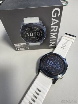 Garmin Fenix 7X sapphire solar