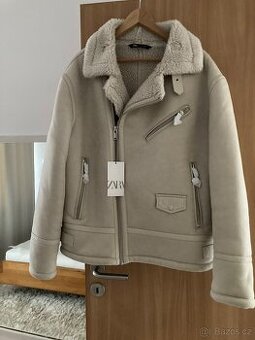 Zara pánská bunda, nová v. XL