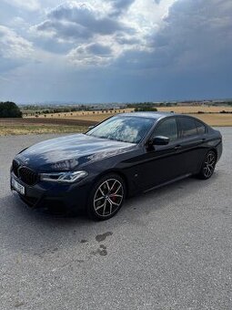 BMW 5 M,540D,xDrive,2022,78 tkm,DPH,LASER, plná výbava