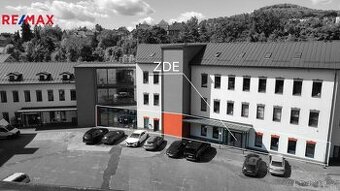 Pronájem obchodních prostor 220,16m² - Děčín