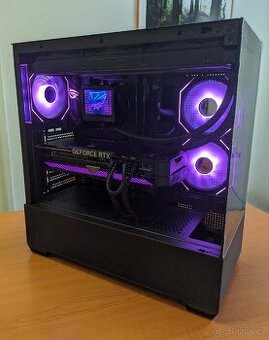Herní PC ROG STRIX - RTX 3080, R7 5700X, 32GB RAM, ZÁRUKA