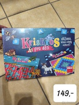 Kris kros pro děti desková hra