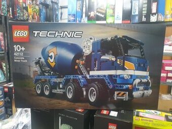 Lego Technic 42112 Náklaďák s míchačkou na beton