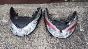 2ks predni LED svetlo na dily honda pcx 125 model 2018-20