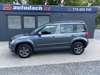 Škoda Yeti, 1.4 TSI 92kW-CLIMATRONIC - ALU