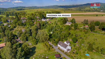Prodej pozemku k bydlení, 3412 m², Žandov - Radeč