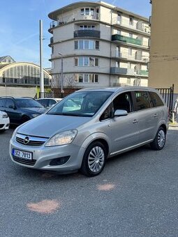 Opel Zafira, 1.7CDI 81KW KUŽE KLIMA 7MIST Ojeté, 11/2008, 28