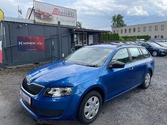 Škoda Octavia 1.2 TSi Serviska, Klimatizace