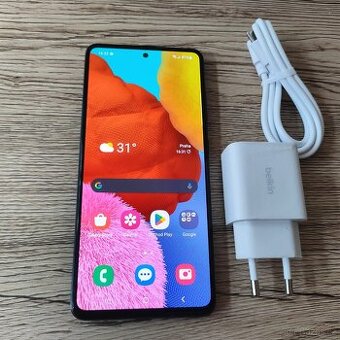 Samsung Galaxy A51-6.5"Amoled/ 128GB/ 4GB/ 48Mpx černá