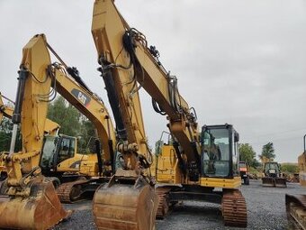 Pásový bagr CAT 325F LCR