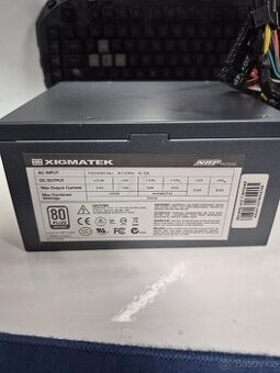 PC zdroj 500W 8+6 PCIE GPU