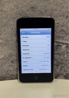 Apple iPod Touch 2.generace 8 GB A1288