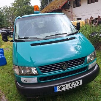 Vw transporter t4 syncro
