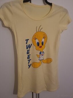 Nové tričko se vzorem Tweety