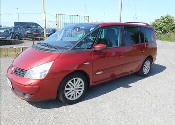 Renault Espace 2,0 125 kW 7 Míst Historie benzín