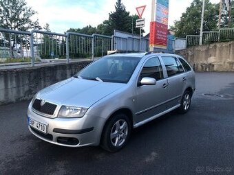 Škoda Fabia 1.9 TDI – 75kW, r.v. 2004 – nová STK