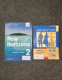 New Horizons student's book 2.Job matters-angličtina řemesl