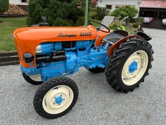 Traktor Lamborghini 1R . 1961
