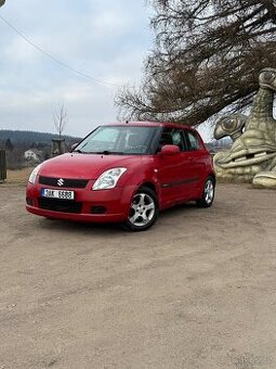 Suzuki Swift 1.3i 68kw 89000km