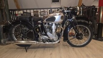 BSA goldstar 500 ohv 1939 + DOHODA