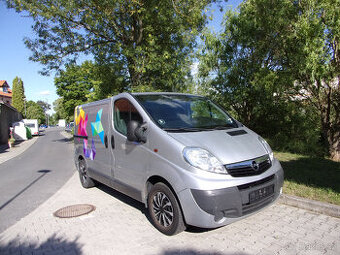 Opel Vivaro 2.0 CDTI,L1H1,serviska,1.majitel,TOP stav