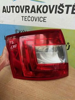 Škoda Octavia III. Combi P.Z lampa